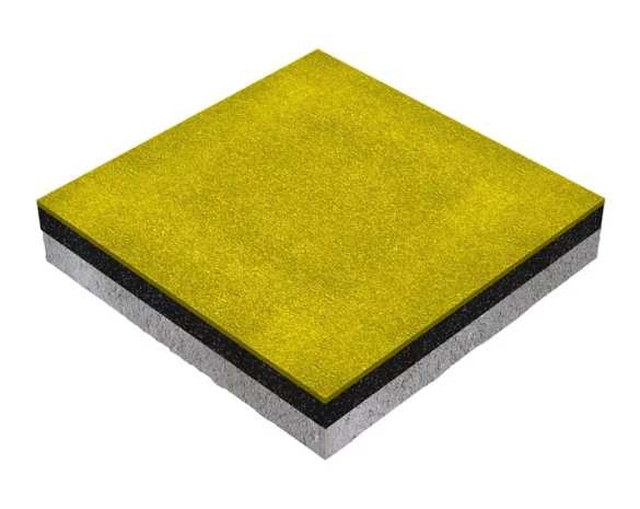 Бесшовное покрытие StroyFit Kids EPDM 5-90, желтый