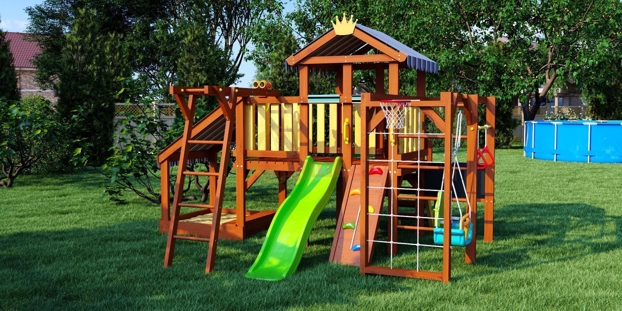 Детская площадка Савушка Baby play 13 (Priority)