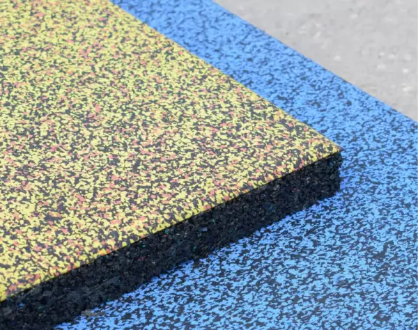 EPDM плитка 15 мм - 50%